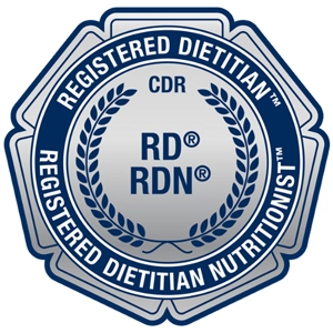 Registered Dietitian - Registered Dietitian Nutritionist Badge